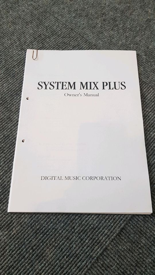 Digital Music Corp. System Mix Plus - DMC, Voodoo Lab, in Gladbeck