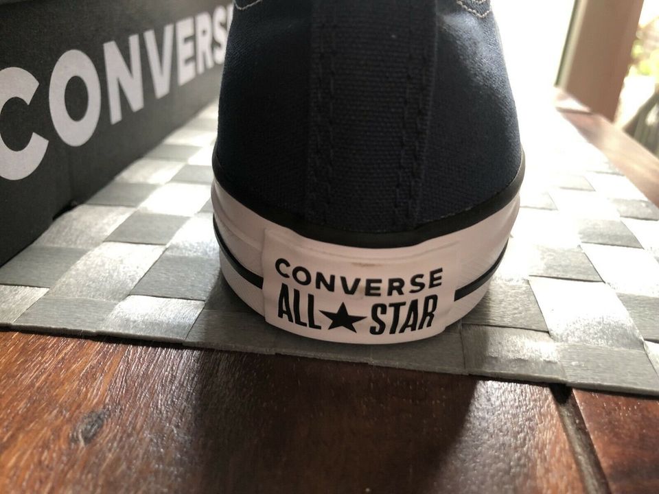 Converse Chucks All Star low Sneaker Gr.42 Navy-Blau NEU OVP in Dinslaken