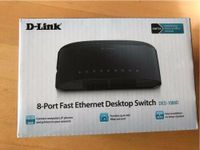 D-Link fast Ethernet 8-Port Desktopswitch schwarz - neu Bayern - Memmingerberg Vorschau