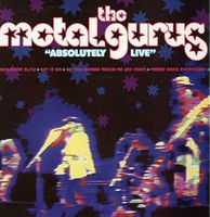 The Metal Gurus ‎– Absolutely Live (Vinyl 12") Bonn - Hardtberg Vorschau