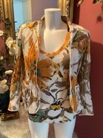 APANAGE , top BLAZER + passendesTSHIRT, bunt , Gr . 36 Beuel - Holzlar Vorschau
