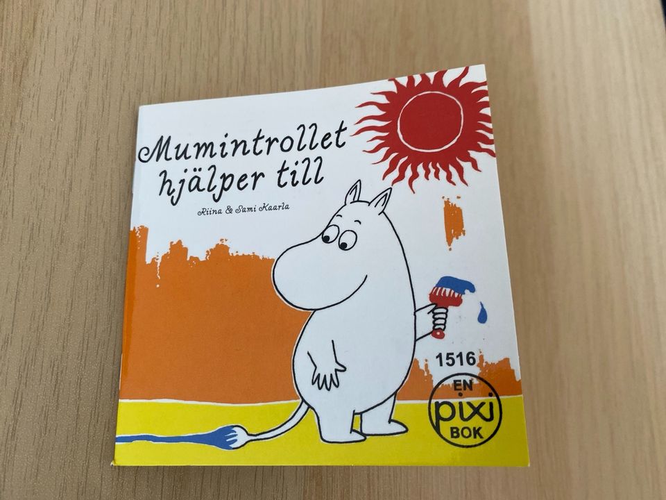 Mumintrollet hjälper till Pixibuch // Moomin Mumin in Kiel