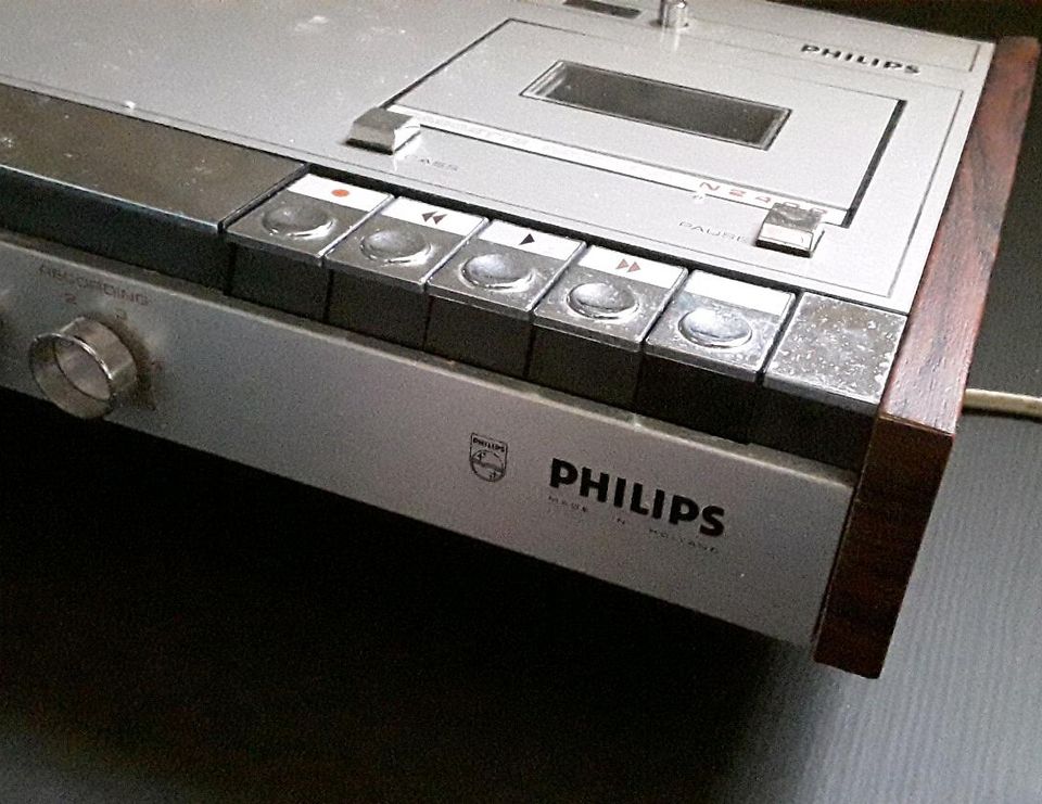 Kassettenrecorder Philips N 2400 in Poppenhausen