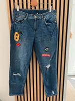 H&M Divided Jeans Gr. 40 Patches Bremen - Vegesack Vorschau