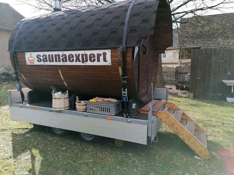 Sauna mieten /Fasssauna/Mobile Sauna in Kronach