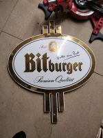 Bitburger Blechschild Emailleschild Nordrhein-Westfalen - Königswinter Vorschau