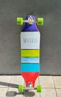 Madrid Longboard Weezer Paint Stripes 36″ (91,4cm),Topmount Basis Baden-Württemberg - Tauberbischofsheim Vorschau