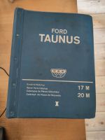 Ford Taunus 17M und 20M Ersatzteilkatalog I Sachsen - Weißenberg Vorschau