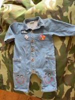 Next Baby Denim overall Anzug Smiley bobo rodini 62/68 Baden-Württemberg - Ebersbach an der Fils Vorschau