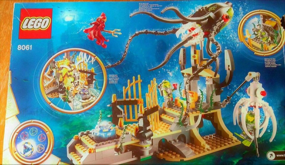 LEGO Atlantis 8061 "Tintenfischtor" zu Weihnachten! in Berlin