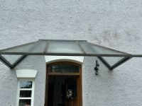 Hochwertiges Vordach Glas, Eingang Haustür Bayern - Welden Vorschau
