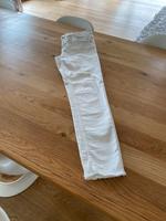 Jeans Hallhuber weiß Größe 40 Hessen - Wiesbaden Vorschau