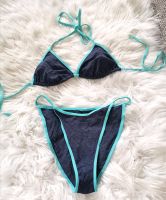 Vintage Bikini in blau Altona - Hamburg Osdorf Vorschau