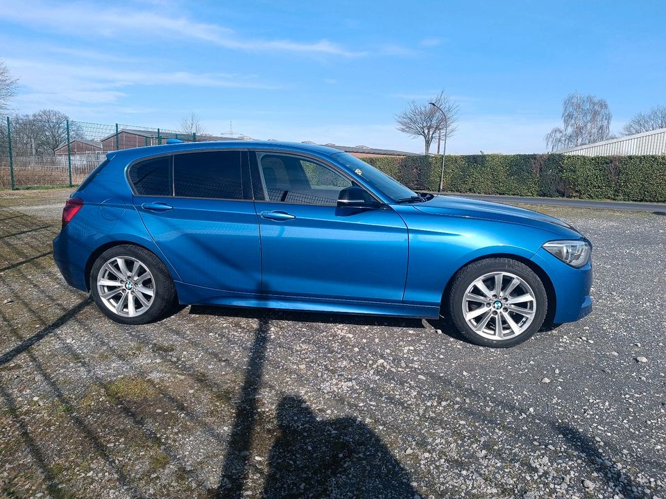 BMW F20 118i TÜV neu Steuerkette neu! TOP! in Goch