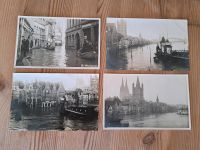 4 Photopostkarten 1919/1920 Hochwasser Köln Schleswig-Holstein - Glückstadt Vorschau