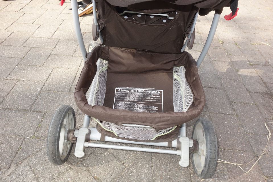 Graco Kinderwagen Buggy aus den USA retro in Bordesholm