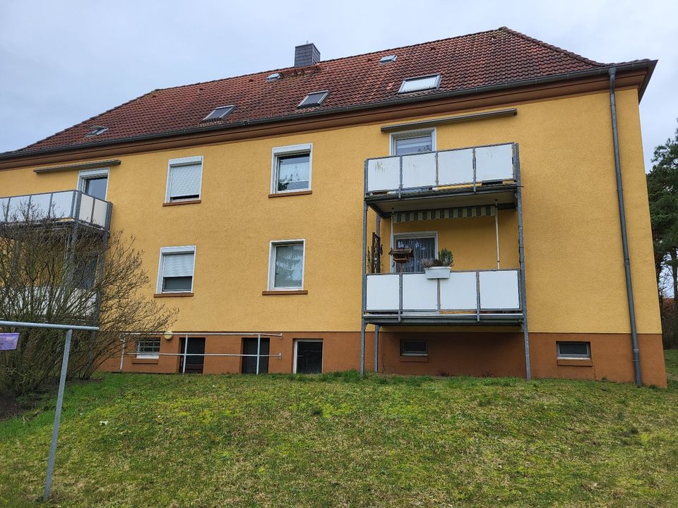 Schöne 3-Raum-Wohnung im schönen Rodleben in Dessau-Roßlau