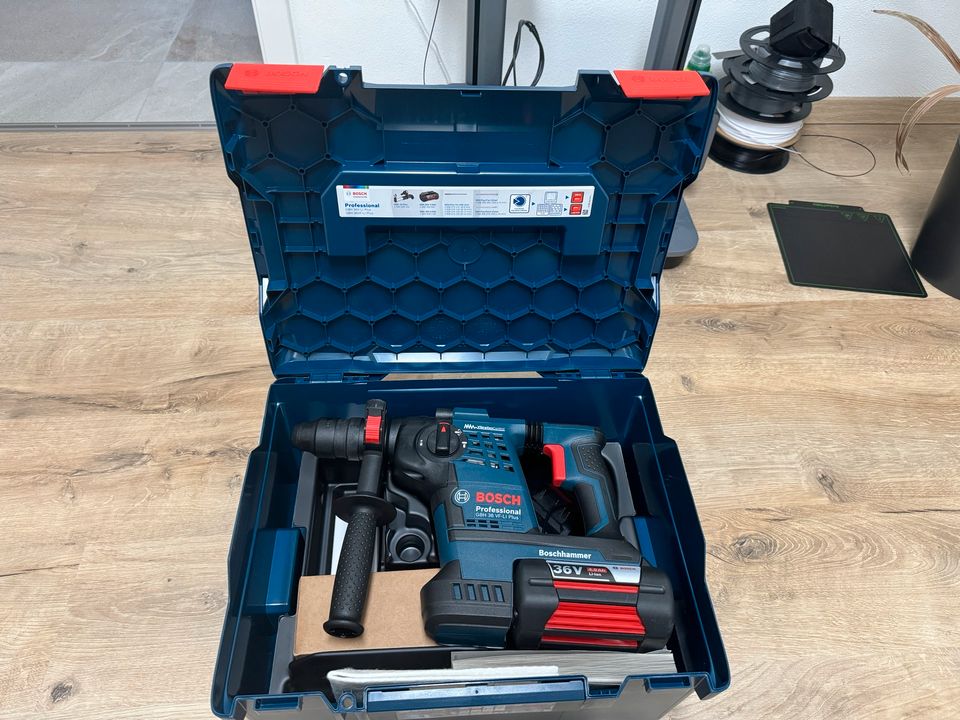 Bosch Professional 36V Akku Bohrhammer GBH 36 VF-LI Plus in Ingolstadt