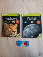 2x Memo Wissen Raubtiere Weltall 3D-BRILLE Bayern - Rechtmehring Vorschau