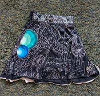 Desigual Jersey Rock Schwarz mit Muster / Gr. M Hessen - Homberg (Efze) Vorschau