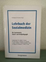 Lehrbuch der Sozialmedizin Schwarzer borgmann 1996 Nordrhein-Westfalen - Bestwig Vorschau