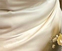 CALLI ZELDA Ballkleid Hochzeitskleid ivory/creme Gr. 44 in Gelsenkirchen