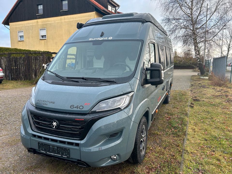 Wohnmobil Kastenwagen Sunlight Cliff RT 640 180PS Autom ab 20.08. in Lohme Rügen