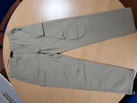 Cargohose von Bershka beige Gr. XL Niedersachsen - Geeste Vorschau