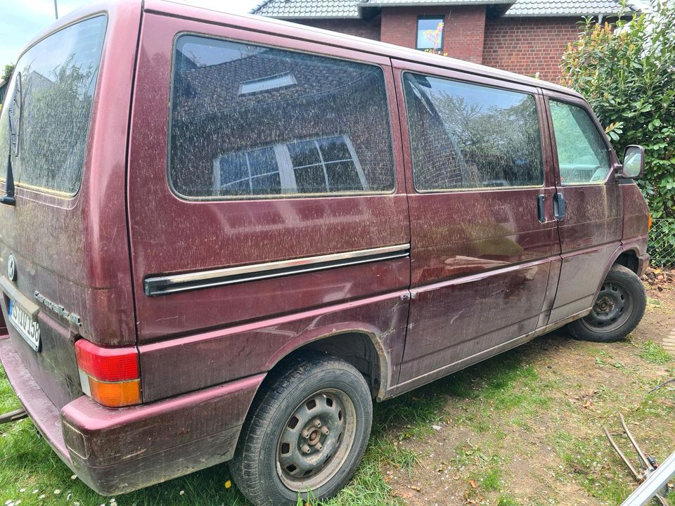 T4 Caravelle 2,5l  Motorschaden mit TÜV, LPG, 8 Sitze in Wegberg