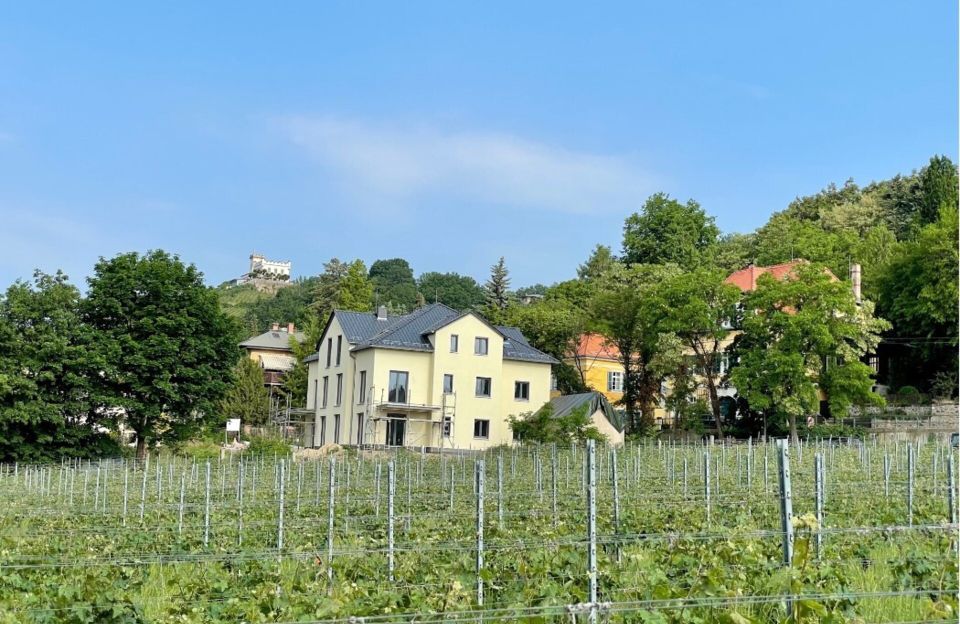 Moderne 3-Zimmer Neubauwohnung in Bestlage in Radebeul