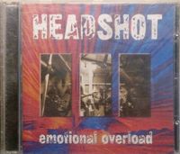 Headshot - emotional overload CD Thrash Metal Niedersachsen - Braunschweig Vorschau