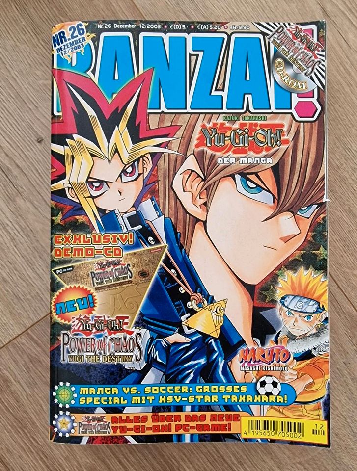 Banzai! Manga 2002 - 2003 Band 1-26 + Band1,2 2004 in Euskirchen