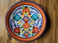 Talavera Handarbeit Keramik Teller Mexiko Rheinland-Pfalz - Bingen Vorschau