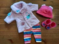 Baby Born "Deluxe Winter-Set" Glitzermantel Hose Stiefel Mütze Hamburg Barmbek - Hamburg Barmbek-Süd  Vorschau