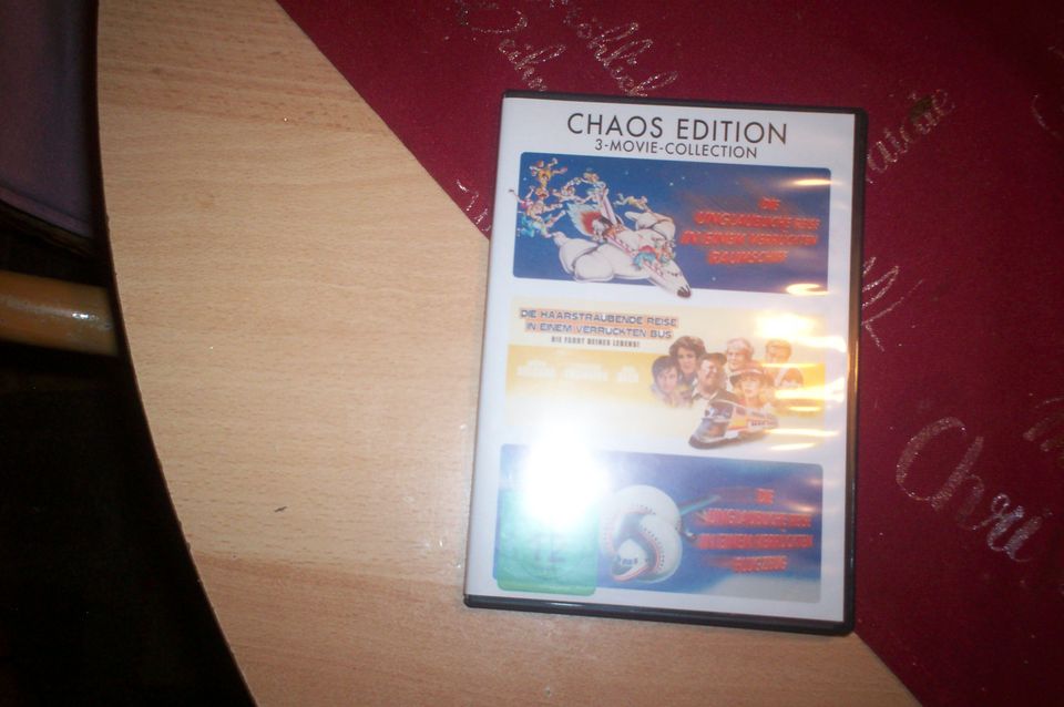 DVD-Box Ediotion  3 Filme in Senden