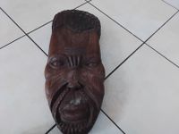 Geschnitzte Maske,afrikanisches Motiv Bayern - Plattling Vorschau