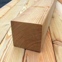 Kantholz 90x90mm für 15,50 €/m Sibirische Lärche Hartholz Holzpfosten Konstruktionsholz Unterkonstruktion Terrasse Pfosten Essen - Altenessen Vorschau