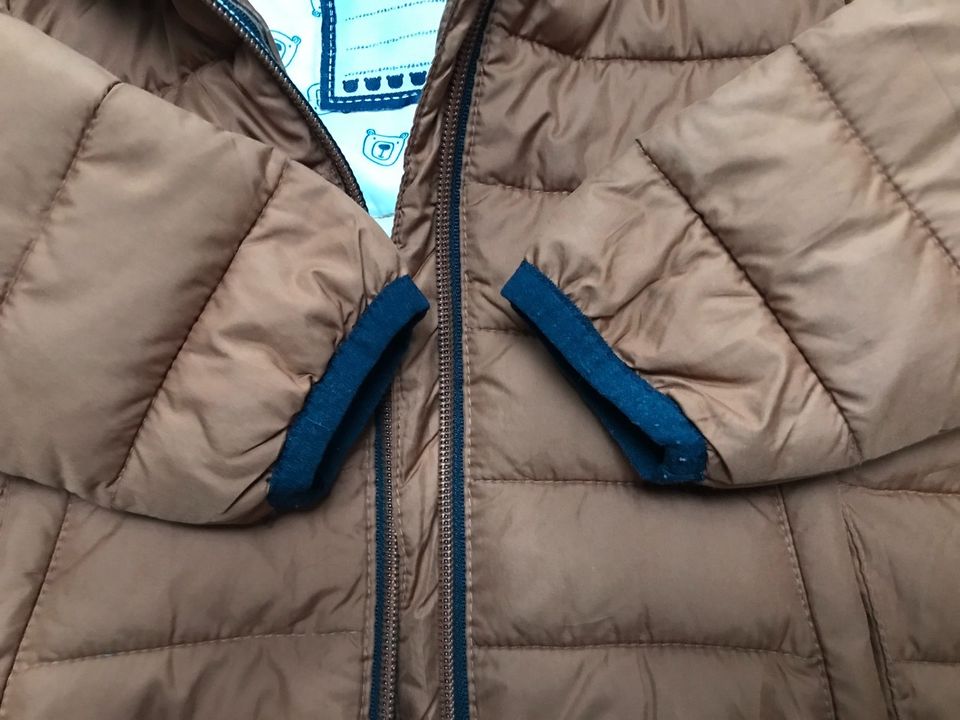 Süße Jacke mit Teddyohren in Cloppenburg