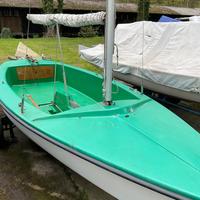 Eikplast II  Segeljolle  Bj 1982 Nr. 82/132 mit Tümmlermotor  DDR Brandenburg - Kyritz Vorschau