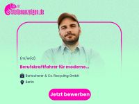 Berufskraftfahrer (m/w/d) für modernen Berlin - Mitte Vorschau