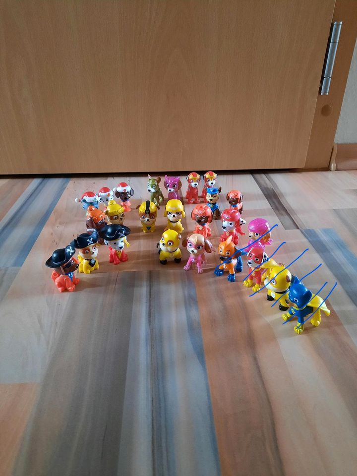 Paw Patrol Figuren in Altenfeld