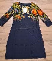 Desigual Kleid schwarz-orange Blumen Gr. M NEU super Bayern - Erlangen Vorschau