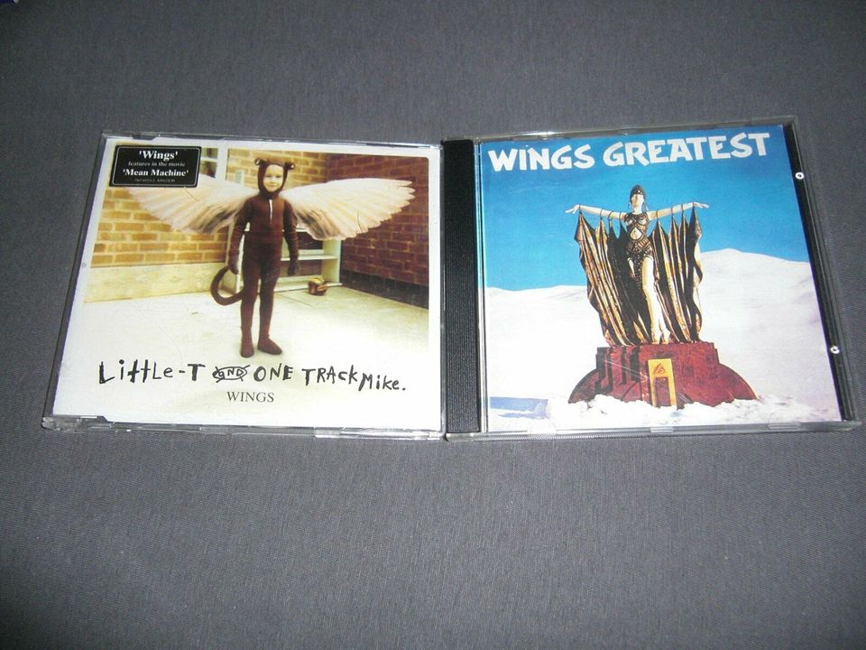 Paul McCartney / Wings CD/DVD Sammlung - 10 Stück & DVD (FSK 6) in Essen