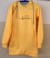 Sweatkleid gelb Größe M Rheinland-Pfalz - Hennweiler Vorschau