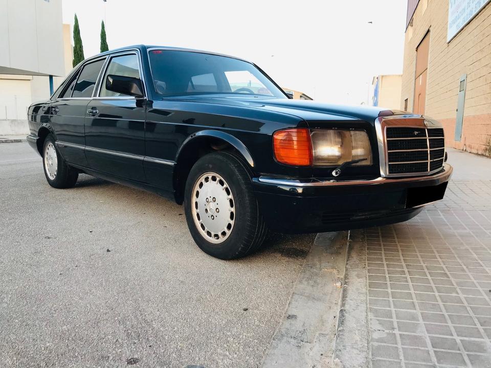 Mercedes Benz W126 500SE V8 LEDER ORTHOPÄDISCHE ELEKTR. SITZE in Großbeeren