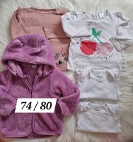 5 tlg Blogger Set Kleiderpaket Longsleeve Shirt Body Jacke 74 80 Baden-Württemberg - Philippsburg Vorschau