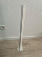 ikea Godvin Tischbein 70cm Fuß weiß Metall Niedersachsen - Lachendorf Vorschau