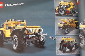 Lego Technic 42122 Jeep-Wrangler in Dormagen