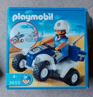 Playmobil 3655 Polizei-Quad mit Rückzugsmotor Frankfurt am Main - Oberrad Vorschau