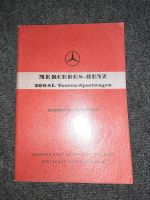 Mercedes-Benz 300 SL Touren-Sportwagen Betriebsanleitung Rotapr. Baden-Württemberg - Winnenden Vorschau